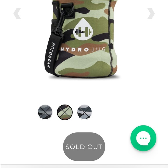 Hydrojug bundle✨ CAMO LEOPARD SLEEVES - Picture 4 of 6